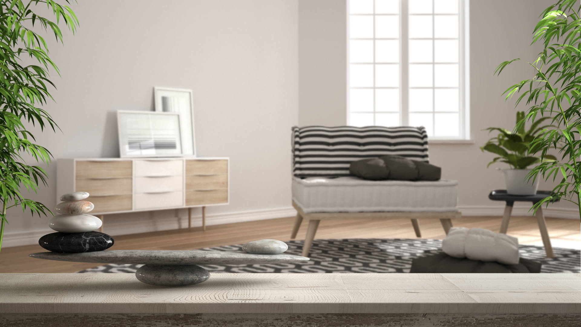 Aménager votre appartement feng shui.